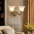 Applique in Ottone a Fiore Bloom
