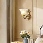 Applique in Ottone a Fiore Bloom