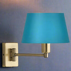 Lampada da Parete a Braccio Singolo in Ottone Antico Armada
