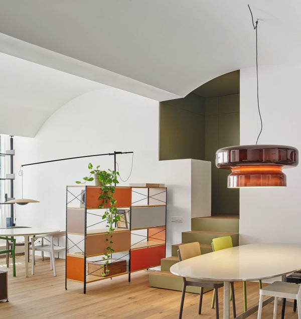 Lampada a Sospensione Bohemia in Vetro Soffiato