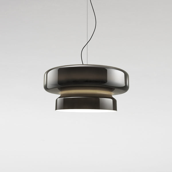 Lampada a Sospensione Bohemia in Vetro Soffiato