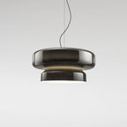 Lampada a Sospensione Bohemia in Vetro Soffiato