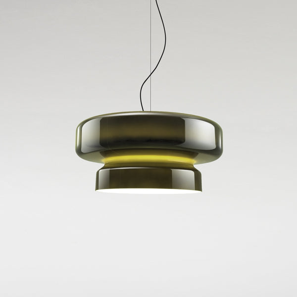Lampada a Sospensione Bohemia in Vetro Soffiato