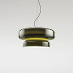 Lampada a Sospensione Bohemia in Vetro Soffiato
