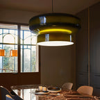 Lampada a Sospensione Bohemia in Vetro Soffiato