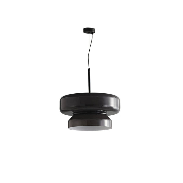 Lampada a Sospensione Bohemia in Vetro Soffiato