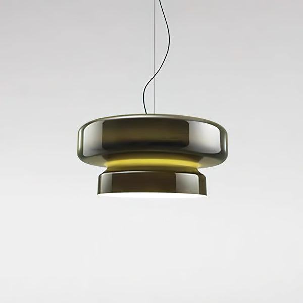 Lampada a Sospensione Bohemia in Vetro Soffiato