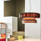 Lampada a Sospensione Bohemia in Vetro Soffiato