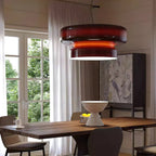 Lampada a Sospensione Bohemia in Vetro Soffiato