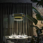 Lampada a Sospensione Bohemia in Vetro Soffiato