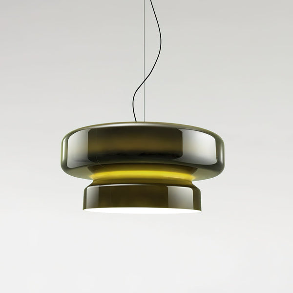 Lampada a Sospensione Bohemia in Vetro Soffiato