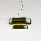 Lampada a Sospensione Bohemia in Vetro Soffiato