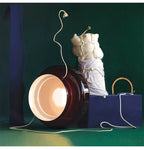 Lampada a Sospensione Bohemia in Vetro Soffiato