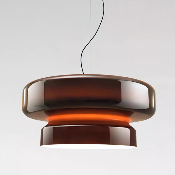 Lampada a Sospensione Bohemia in Vetro Soffiato