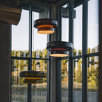 Lampada a Sospensione Bohemia in Vetro Soffiato