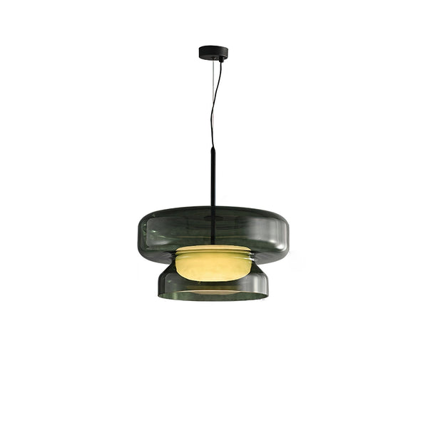 Lampada a Sospensione Bohemia in Vetro Soffiato