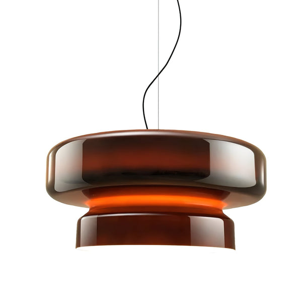 Lampada a Sospensione Bohemia in Vetro Soffiato