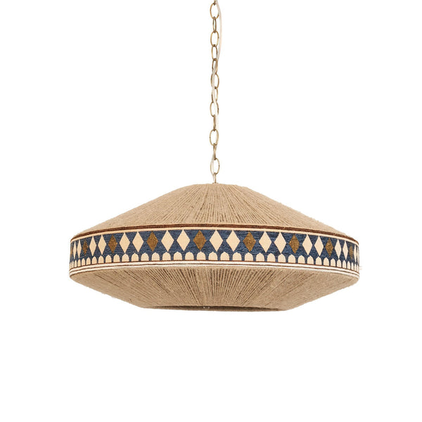 Lampada a sospensione Bohemien con Frange