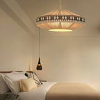 Lampada a sospensione Bohemien con Frange