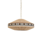 Lampada a sospensione Bohemien con Frange