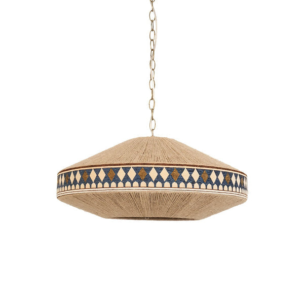 Lampada a sospensione Bohemien con Frange