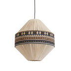 Lampada a sospensione Bohemien con Frange