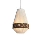 Lampada a sospensione Bohemien con Frange