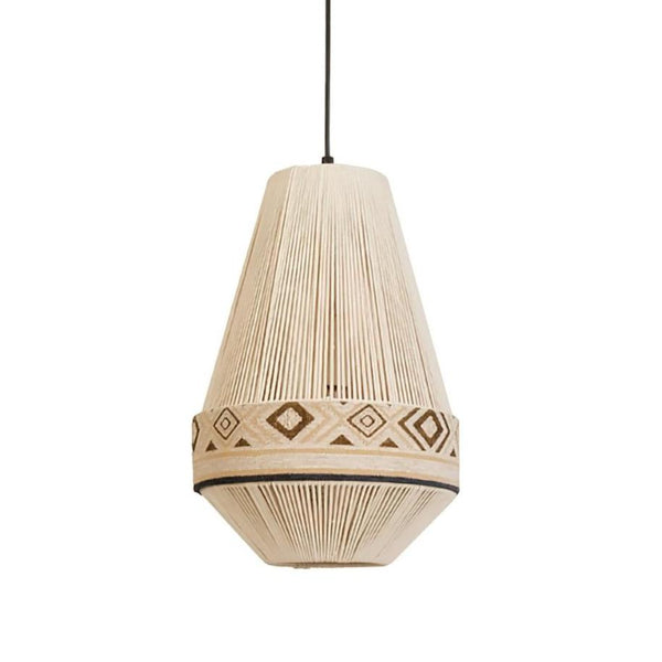 Lampada a sospensione Bohemien con Frange