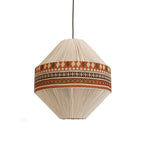 Lampada a sospensione Bohemien con Frange