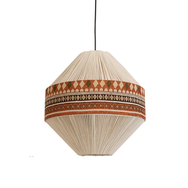 Lampada a sospensione Bohemien con Frange