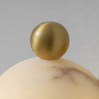Lampada da Parete in Alabastro Bombelles