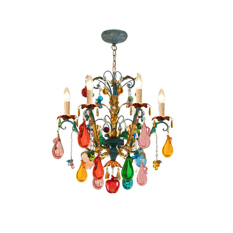 Lampadario Frutti Bordeaux