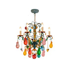 Lampadario Frutti Bordeaux