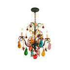Lampadario Frutti Bordeaux