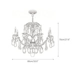 Lampadario Frutti Bordeaux