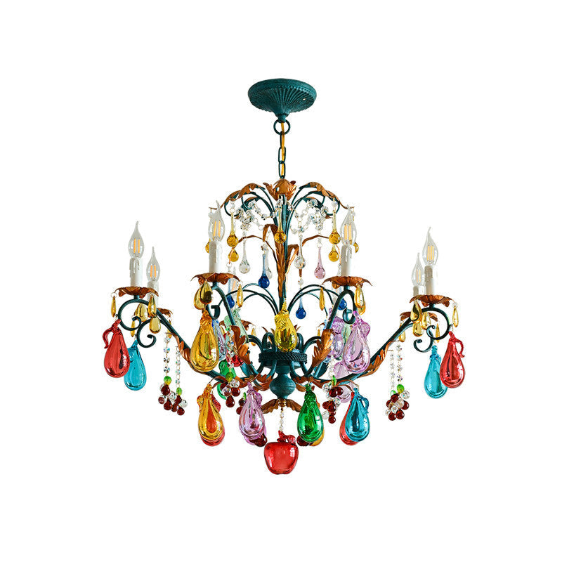Lampadario Frutti Bordeaux