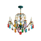 Lampadario Frutti Bordeaux