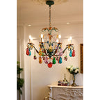 Lampadario Frutti Bordeaux
