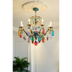 Lampadario Frutti Bordeaux