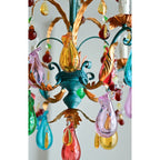 Lampadario Frutti Bordeaux