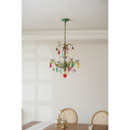 Lampadario Frutti Bordeaux