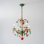 Lampadario Frutti Bordeaux