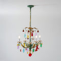Lampadario Frutti Bordeaux