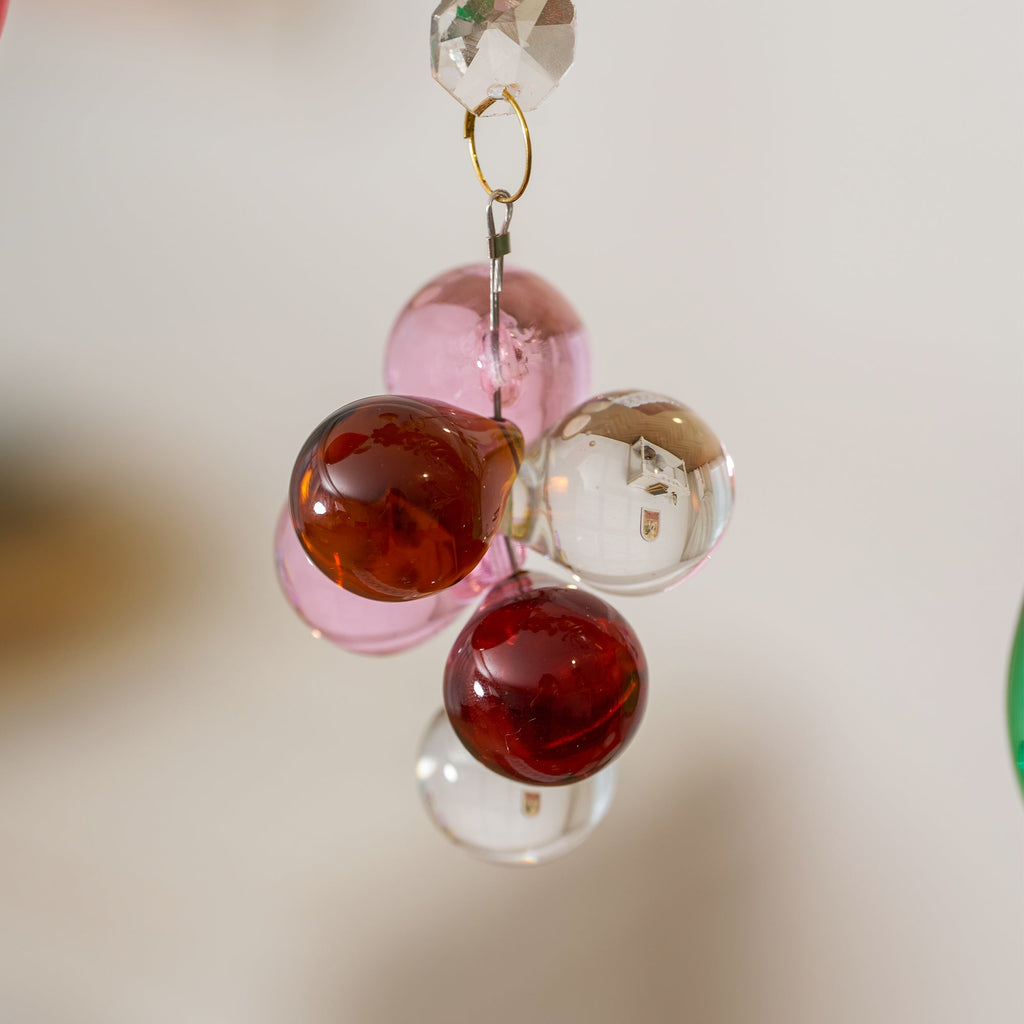 Lampadario Frutti Bordeaux