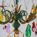 Lampadario Frutti Bordeaux