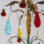 Lampadario Frutti Bordeaux