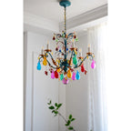 Lampadario Frutti Bordeaux