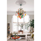 Lampadario Frutti Bordeaux