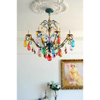 Lampadario Frutti Bordeaux