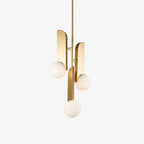 Boso Lampada a sospensione – Vetro – Trasparente – Ø 30 cm – Scultorea
